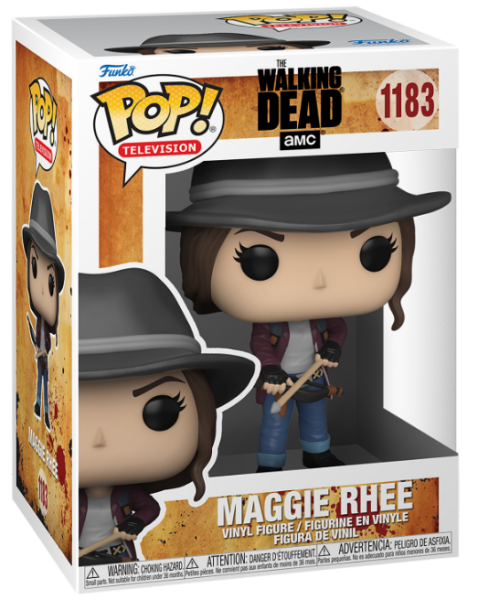 Фигурка Funko POP! 1183 TV Walking Dead Maggie Rhee with Bow 57639